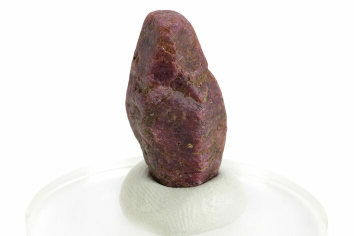 Highly Fluorescent Ruby Crystal - India #243753